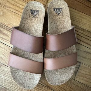 Reef Cushion Vista Hi Espresso Duo 8